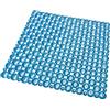 emmevi Tappeto Doccia Vasca Ventose Antiscivolo Tappetino Bagno Pvc Antimuffa Mod.SPERA_PEARLY 53X53 BLU