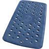 emmevi Tappeto Piatto Doccia Vasca Bagno Ventose Superficie Ruvida Profumato Antimuffa Mod.NORMAL 36X71 BLU