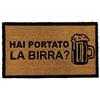 BIANCHERIAWEB Zerbino Entrata Ingresso Esterno Antiscivolo Cocco Allegro Birra