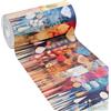 emmevi Tappeto Cucina Pvc Stampa Digitale Antimacchia Design Floreale Multicolore Colori Vivaci 51x270