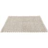 BIANCHERIAWEB Tappeto Bagno Doccia Antiscivolo In Microfibra Super Assorbente Osaka 60x120 Beige