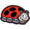 emmevi Zerbino gomma antiscivolo COCCINELLA 40x70 cm asciuga passi interno esterno tappetino sagomato mod.FORMAT 25