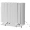 Wintem Radiatore Elettrico 1500W per Comfort Domestico e in Ufficio - Alluminio Durevole, Portatile & Montabile a Muro, Sicurezza e Controllo Intuitivo