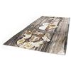 BIANCHERIAWEB Tappeto Passatoia Cucina Antiscivolo Sottolavello Digitale Fantasie Varie