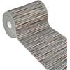 emmevi Tappeto Cucina Bordato Assorbente Tessitura Piatta Multiuso Bagno Camera Stile Bamboo 52X140 GRIGIO