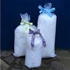 EVERGREENWEB MATERASSI & BEDS EVERGREENWEB 1 kg Imbottitura Ovatta Cotone Sintetico Alta qualità per Imbottiture Cuscini, trapunte, divani, poltrone, Peluche, Resistente Alte Temperature, Fiocchi in Fibra di Poliestere Lavabile