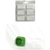 Wintem - Kit Accessori Aspirapolvere Compatibili VK 140-150 - Set Ricambi Ideale per Vorwerk Folletto con 24 Sacchi e 24 Profumi