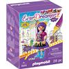 PLAYMOBIL EverDreamerz 70473 Viona, Comic World, con Water Pen, 7 Anni