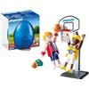 PLAYMOBIL 9210 - Sfida a Basket, Multicolore