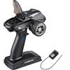 ZEZEFUFU RC DUMBORC-X6 6CH 2.4G RC Controller Trasmettitore Con Ricevitore X6FG per Rc Auto Barca Serbatoio Modello