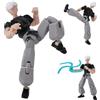 Zhongkaihua JJK Gojo Satoru Figura Gojo Satoru Action Figura con Accessori Stampati 3D Anime Personaggio PVC Modello Statua Collezionista Scrivania Decorazione Ornamento