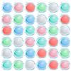 Purpledi 36 PCS Palloncini d'acqua Riutilizzabili, Autosigillanti e Riempimento rapido gavettoni, Bombes D'acqua a Riempimento Rapido per Feste Estive Piscina Spiaggia Giardino Palloncini Gioco