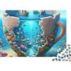 ULASBLLDJ Mondo Sottomarino Puzzle 1000 Pezzi per Adulti Barriera Corallina Gioco di Puzzle 1000 Pezzi Relax Decorazione Casa Famiglia 70x50cm/1000pcs