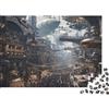 ULASBLLDJ Città Futuristica Puzzle 1000 Pezzi Puzzle per Adulti Stile Cyberpunk Rilassante Decorazione Casa 38x26cm/1000pcs