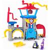 Paw Patrol Air Rescue, Set di Gioco Pup Squad Aeroporto di Adventure bay con Veicolo Giocattolo di Chase e Lanciatore di Veicoli Paw, Giocattoli per Bambini e Bambine, 3+ Anni