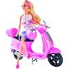 Simba - Steffi Love su Scooter con Bauletto e Casco, 3 Anni, 105730282