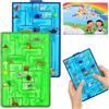 Ainiv 2 PCS Labirinto Gioco Sensoriale Giocattoli Gel, Anti Stress Autismo Giocattoli, Giocattolo Tattili Calmanti per La Scuola Materna, Fidget Squishy Toy Anxiety ADHD Toys, Antistress Bambini
