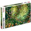 Piatnik 5491 Tucano nella Giungla Puzzle, 1000, Toni della Terra