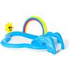 Bestway 53092 Piscinetta per bambini Arcobaleno, 2 anni+