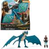 DreamWorks Dragons, Dragon Trainer, Tempestosa e Astrid, Drago e Vichingo, Giocattoli per Bambini, 4+ Anni