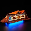 BRIKSMAX Luce LED per la barca a vela Lego Jabbas 75397 - compatibile con i mattoncini Lego Star Wars - senza set Lego