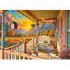 Schmidt 58893 Bergland-Veranda, puzzle da 1000 pezzi
