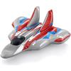 Bestway 41443 Cavalcabile Gonfiabile a Forma di Nave galattica Glider