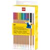 LEGO Matite colorate con topper