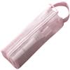 Generico Borsa Da Trucco Viaggio | 23x6.5x5,5 Cm Astuccio Portatile Dentifricio | Pochette In Rete Traspirante Per Vacanze, Spiaggia, Crociera, Palestra, Aereo E Bagno