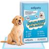 Edipets, Tappetini Igienici per Cani 60x90, Assorbenti, Tappetini Monouso per l'Addestramento dei Cuccioli (100 unità)