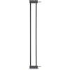 hauck Estensione da 9 cm, Grigio Scuro - Compatibile con Cancelletto di Sicurezza Open N Stop 2, Clear Step 2 e Autoclose N Stop 2 - Accessorio per Cancellino per Bambini e Cani - Solo per Interno