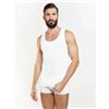 Nottingham Canotta uomo Nottingham collo a giro 100% cotone bielastico VL80, NERO