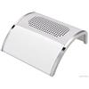 VIHBRAI Aspirazione della polvere da 80 W, per unghie, aspirapolvere con filtro, fresa per manicure senza polvere, lima per unghie, per uso domestico e antipolvere, per strumenti e accessori (bianco)