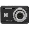 Kodak Fotocamera compatta Kodak Pixpro FZ55 FZ55BK nero alluminio