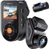 VANTRUE S1 Pro 2.7K Dash Cam GPS WiFi Starvis 2 HDR