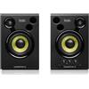Hercules DJMonitor 42 Cassa Monitor 40 Watt, 155x185x220 mm, Nero