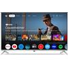 Sharp Smart TV Televisore Sharp 43" Ultra HD 4K WiFi HDR HDMI LAN Google TV Andorid