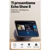 Echo Show 8 (Ultimo Modello) - Schermo HD Da 8,7" Con Colori Vibranti, Audio Spa