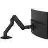 Ergotron Supporto da Scrivania per Monitor Singolo con Morsetto da 49" Nero Ergotron