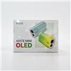 R2G MATE MiNi OLED Golf Laser Telemetro 0,05s Fast Scan 800Y Verde Giallo