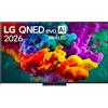 Lg Smart TV 75" 4K Ultra HD QNED evo AI WebOS Classe G Nero 75QNED86B6B.API LG