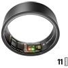 Ultrahuman AIR Smart Ring Matte Grey Größe 11