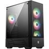 MSI MAG Forge 112R Case Mid Tower ATX Con Finestra In Vetro Temperato Nero