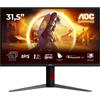 AOC 80,0cm (32 ") U32G4U 16:0 9 2xHDMI + Dp+USB 4K Black/Red