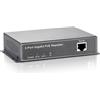 LevelOne POR-0122 Repeater Gigabit PoE 2 Porte Kaskadier 1GbE Nero