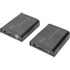 ‎DIGITUS DIGITUS HDMI KVM IP Extender Set - 1x Transmitter, 1x Receiver - FullHD 1080p/60