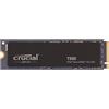 Crucial T500 2TB Gen4 NVMe M.2 Internal Gaming SSD, Up to 7400MB/s, laptop and d