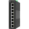 LevelOne Hilbert Switch PoE Smart Lite Industriale A 8 Porte, 8 Uscite PoE