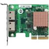 QNAP QXG-2G2T-I225 Adattatore Di Rete Gigabit Ethernet PCIe 2.0 x2 Low-Profile