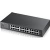 Zyxel GS-1100-24E - Switch - Unmanaged - 24 X 10/100/1000 - Montabile In Rack